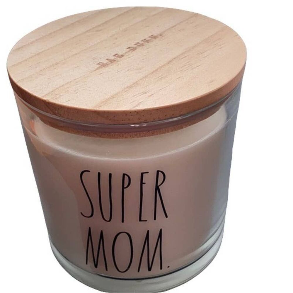 Rae Dunn 24oz Super Mom Candle
